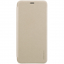 Husă flip Nillkin Sparkle, pentru Samsung Galaxy A6 (2018) - auriu
