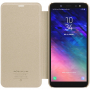 Husă flip Nillkin Sparkle, pentru Samsung Galaxy A6 (2018) - auriu