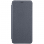 Husă flip Nillkin Sparkle, pentru Samsung Galaxy A6 Plus (2018) - negru