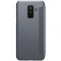Husă flip Nillkin Sparkle, pentru Samsung Galaxy A6 Plus (2018) - negru