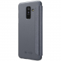 Husă flip Nillkin Sparkle, pentru Samsung Galaxy A6 Plus (2018) - negru
