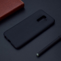 Carcasă din silicon pentru Samsung Galaxy A6 Plus (2018) - negru
