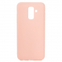 Carcasă din silicon pentru Samsung Galaxy A6 Plus (2018) - roz