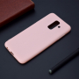 Carcasă din silicon pentru Samsung Galaxy A6 Plus (2018) - roz
