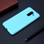 Carcasă din silicon pentru Samsung Galaxy A6 Plus (2018) - turcoaz