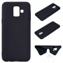 Carcasă din plastic pentru Samsung Galaxy A6 (2018) - negru