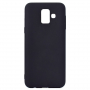 Carcasă din plastic pentru Samsung Galaxy A6 (2018) - negru