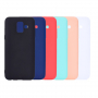 Carcasă din plastic pentru Samsung Galaxy A6 (2018) - negru
