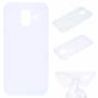 Carcasă din plastic pentru Samsung Galaxy A6 (2018) - alb