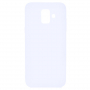 Carcasă din plastic pentru Samsung Galaxy A6 (2018) - alb
