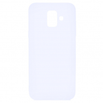 Carcasă din plastic pentru Samsung Galaxy A6 (2018) - alb