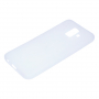 Carcasă din plastic pentru Samsung Galaxy A6 (2018) - alb