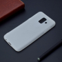 Carcasă din plastic pentru Samsung Galaxy A6 (2018) - alb