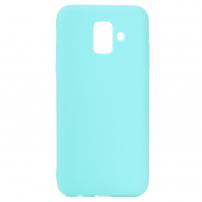 Carcasă din plastic pentru Samsung Galaxy A6 (2018) - turcoaz