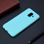 Carcasă din plastic pentru Samsung Galaxy A6 (2018) - turcoaz