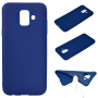 Carcasă din plastic pentru Samsung Galaxy A6 (2018) - albastru închis