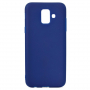 Carcasă din plastic pentru Samsung Galaxy A6 (2018) - albastru închis