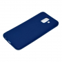 Carcasă din plastic pentru Samsung Galaxy A6 (2018) - albastru închis