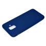 Carcasă din plastic pentru Samsung Galaxy A6 (2018) - albastru închis