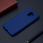 Carcasă din plastic pentru Samsung Galaxy A6 (2018) - albastru închis