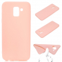 Carcasă din plastic pentru Samsung Galaxy J6 (2018) - roz