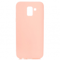Carcasă din plastic pentru Samsung Galaxy J6 (2018) - roz