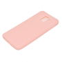Carcasă din plastic pentru Samsung Galaxy J6 (2018) - roz