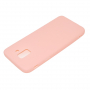 Carcasă din plastic pentru Samsung Galaxy J6 (2018) - roz