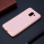 Carcasă din plastic pentru Samsung Galaxy J6 (2018) - roz