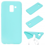 Carcasă din plastic pentru Samsung Galaxy J6 (2018) - turcoaz