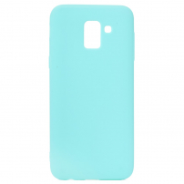 Carcasă din plastic pentru Samsung Galaxy J6 (2018) - turcoaz