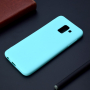 Carcasă din plastic pentru Samsung Galaxy J6 (2018) - turcoaz