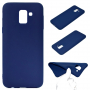 Carcasă din plastic pentru Samsung Galaxy J6 (2018) - albastru închis