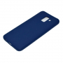 Carcasă din plastic pentru Samsung Galaxy J6 (2018) - albastru închis