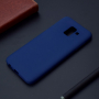 Carcasă din plastic pentru Samsung Galaxy J6 (2018) - albastru închis