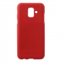 Carcasă din plastic Goospery, pentru Samsung Galaxy A6 (2018) - roșu