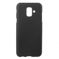 Carcasă din plastic Goospery, pentru Samsung Galaxy A6 (2018) - negru