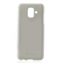 Carcasă din plastic Goospery, pentru Samsung Galaxy A6 (2018) - alb
