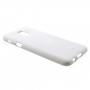 Carcasă din plastic Goospery, pentru Samsung Galaxy A6 (2018) - alb
