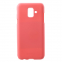 Carcasă din plastic Goospery, pentru Samsung Galaxy A6 (2018) - roz