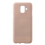 Carcasă din plastic Goospery, pentru Samsung Galaxy A6 (2018) - roz-auriu