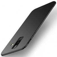 Carcasă Mofi din plastic pentru Samsung Galaxy A6 Plus (2018) - negru