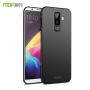 Carcasă Mofi din plastic pentru Samsung Galaxy A6 Plus (2018) - negru