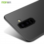 Carcasă Mofi din plastic pentru Samsung Galaxy A6 Plus (2018) - negru