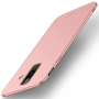 Carcasă Mofi din plastic pentru Samsung Galaxy A6 Plus (2018) - roz-auriu