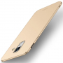 Carcasă Mofi din plastic pentru Samsung Galaxy J6 (2018) - auriu