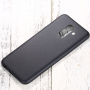 X-Level Carcasă din plastic mat, pentru Samsung Galaxy A6 Plus (2018) - negru