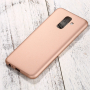 X-Level Carcasă din plastic mat, pentru Samsung Galaxy A6 Plus (2018) - auriu