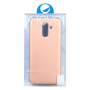 X-Level Carcasă din plastic mat, pentru Samsung Galaxy A6 Plus (2018) - auriu