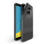 Carcasă Dux Ducis Mojo , pentru Samsung Galaxy J6 (2018) - negru